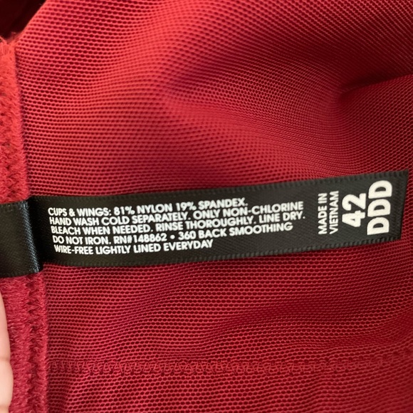 Torrid Lightly Lined Wire Free Everyday Bra - Various Sizes - Picture 16 of 16